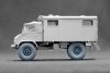 ScaleX WM 35023 Unimog 404 11.0R20 XOrdinary v2 Ordinary wheel set (for AK-Interactive, ICM, Revell) 1/35